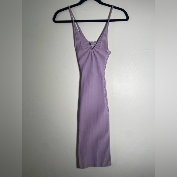 ALEXANDER WANG
Shrunken Rib Fitted Tank Dress - Picture 3 of 6